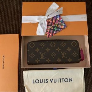Louis Vuitton Clemence Wallet